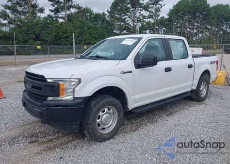 2019 Ford F-150 Xl из США, поврежденный, VIN 1FTEW1E54KFD01661